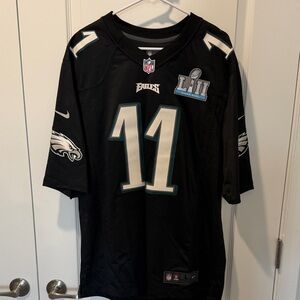 NFL Black and White Men's Jersey